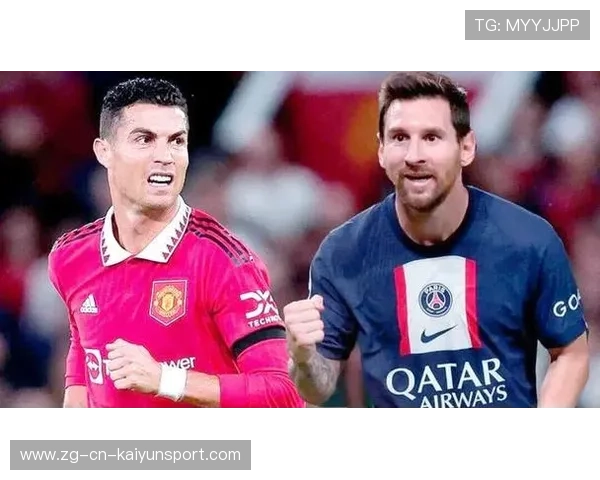 梅西C罗再次抢热搜！传奇对决延续二十年