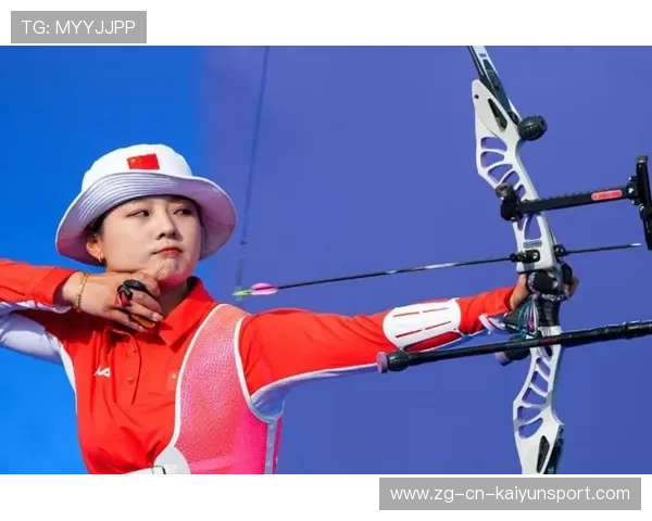 李佳蔓在射箭世界杯总决赛中夺得女子反曲弓冠军，射箭世锦赛反曲弓距离
